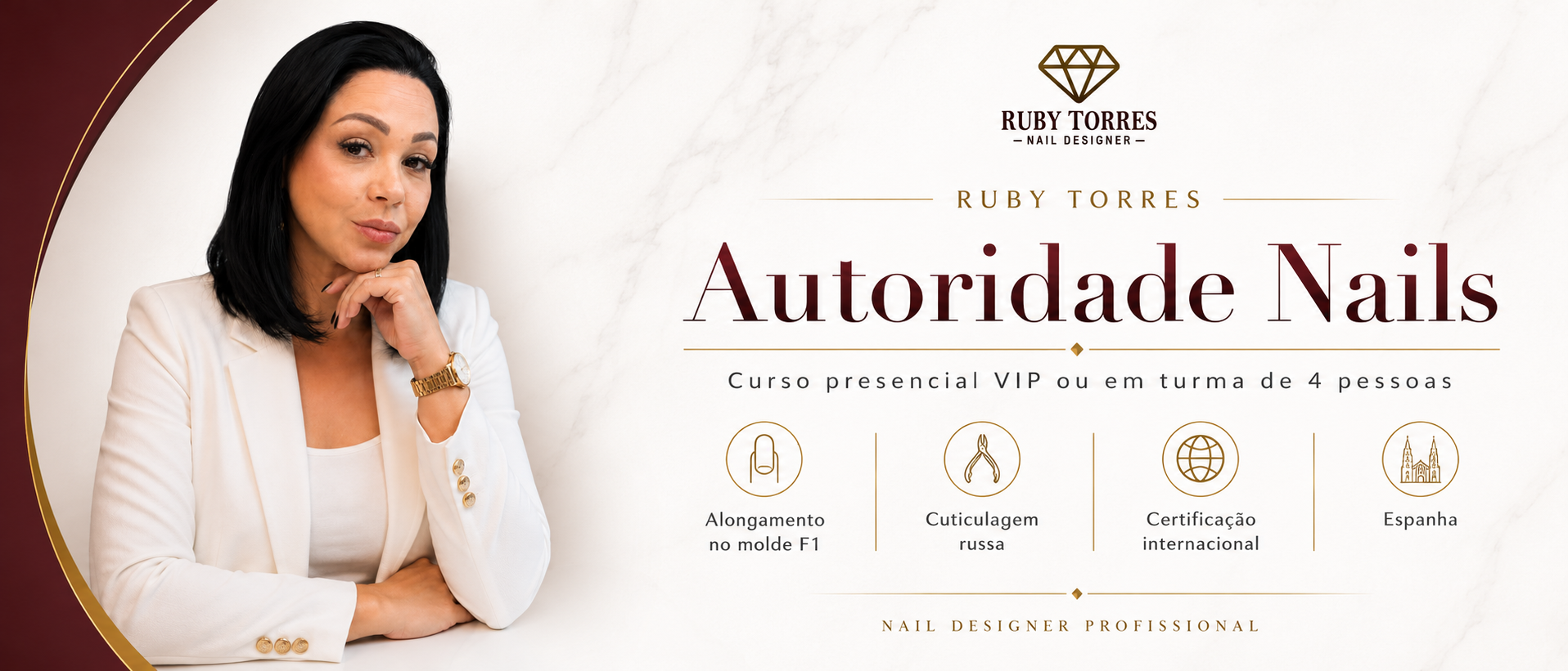 Curso de Nail Designer