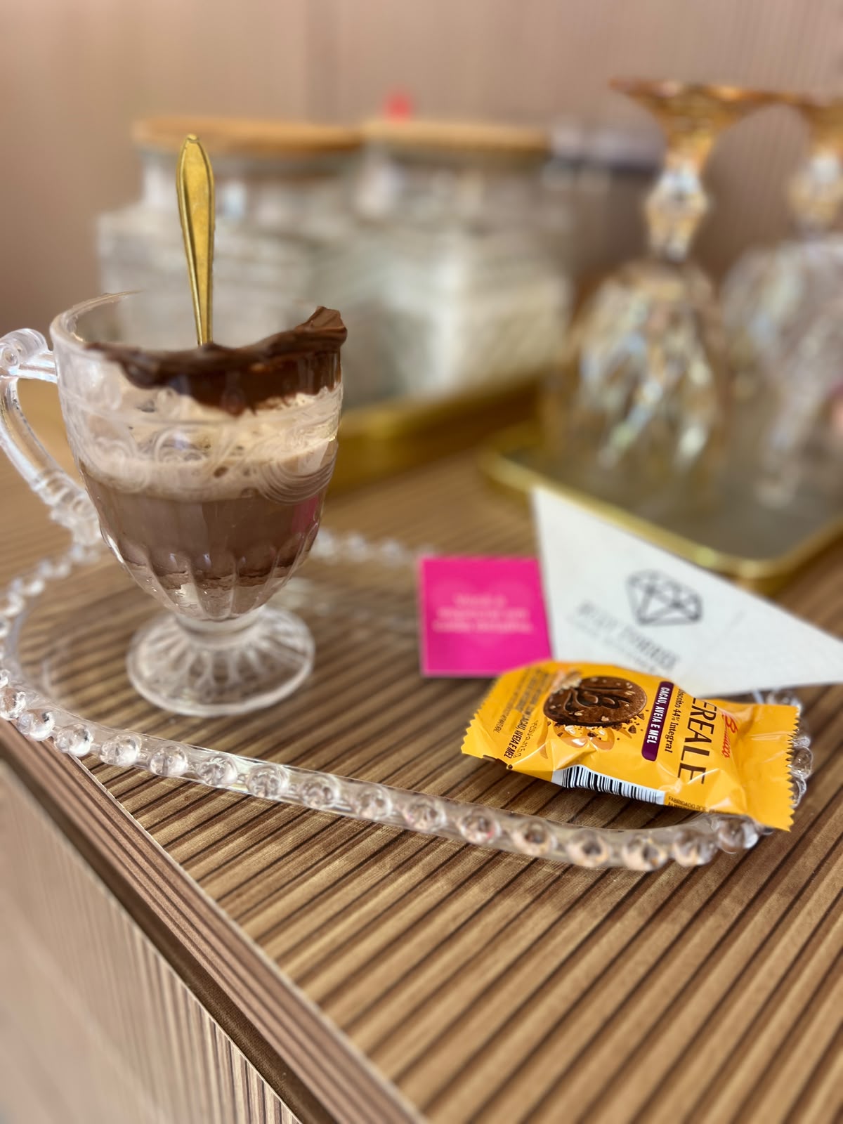 Café Gourmet Detalhes